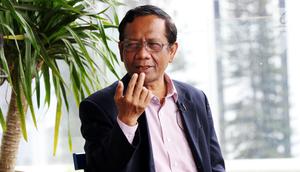 Mahfud MD (Liputan6.com/Angga Yuniar)