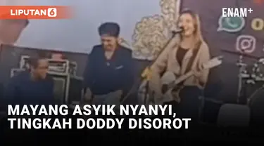 Heboh Sendiri Saat Mayang Nyanyi, Doddy Sudrajat Kembali Dihujat