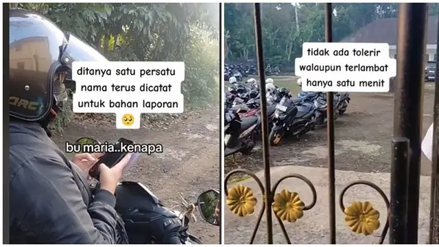 Viral Guru dan Staf Sekolah Dikunci di Luar Gerbang Akibat Terlambat, Tak Beda dengan Murid