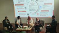 Asisten Deputi Perumusan Kebijakan dan Koordinasi Penerapan Sistem Pemerintahan Berbasis Elektronik (SPBE), Kementerian PANRB, Cahyono Tri Birowo dalam media briefing Percepatan Transformasi Digital dan Keterpaduan Layanan Digital Nasional, Selasa (21/5/2024).&nbsp;(Gagas/Liputan6.com)