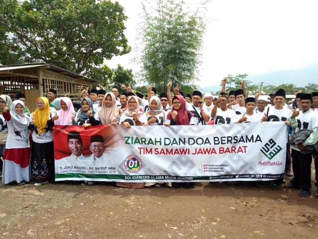 Relawan Ulama Muda Jokowi Doakan Kesembuhan Ani Yudhoyono