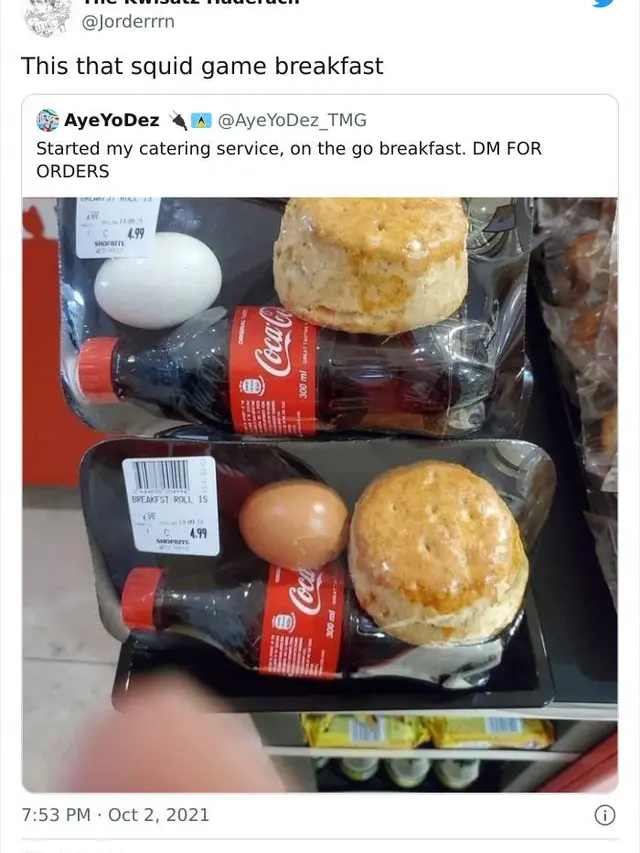 Potret makanan unik bikin geleng kepala