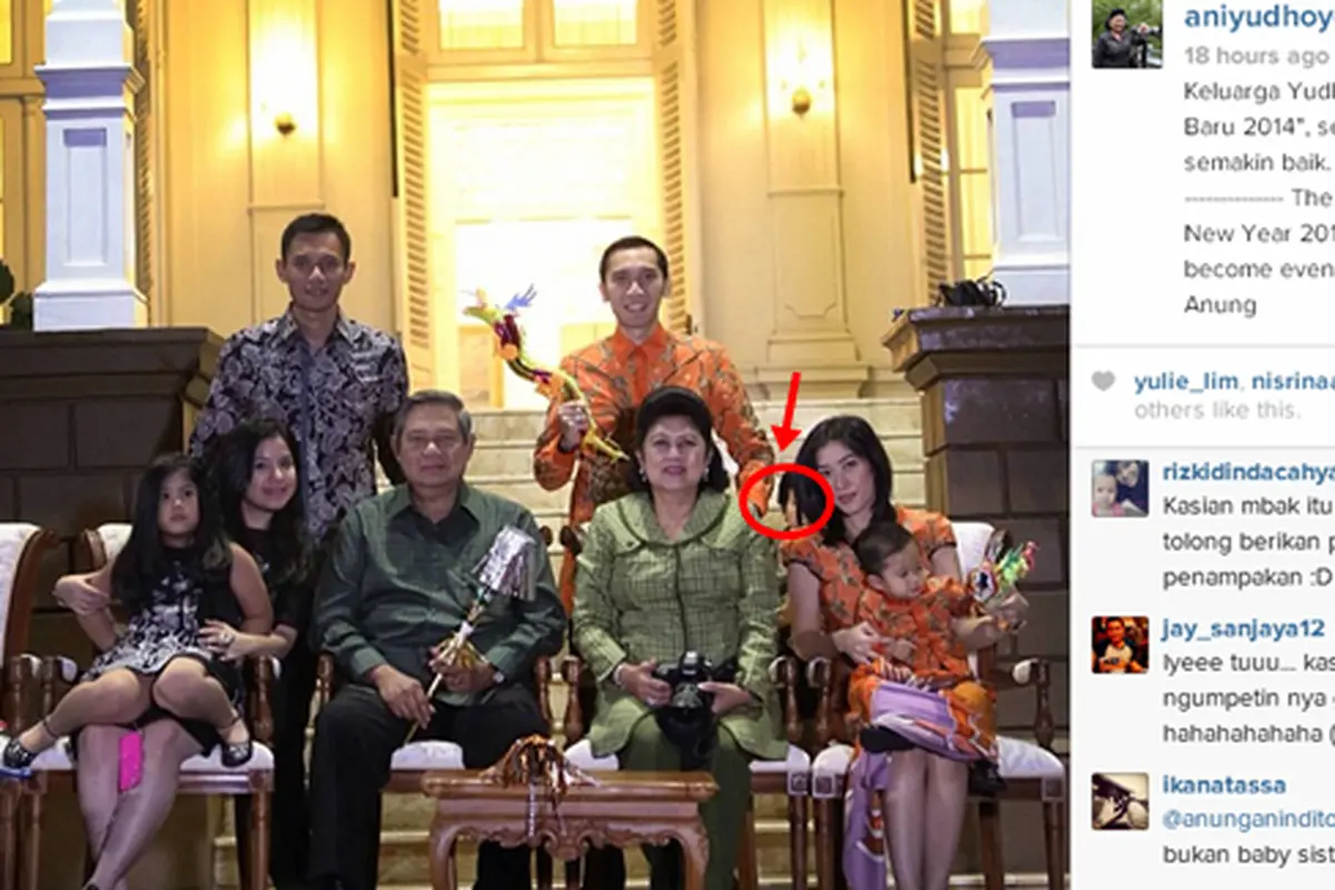 (c) instagram.com/aniyudhoyono