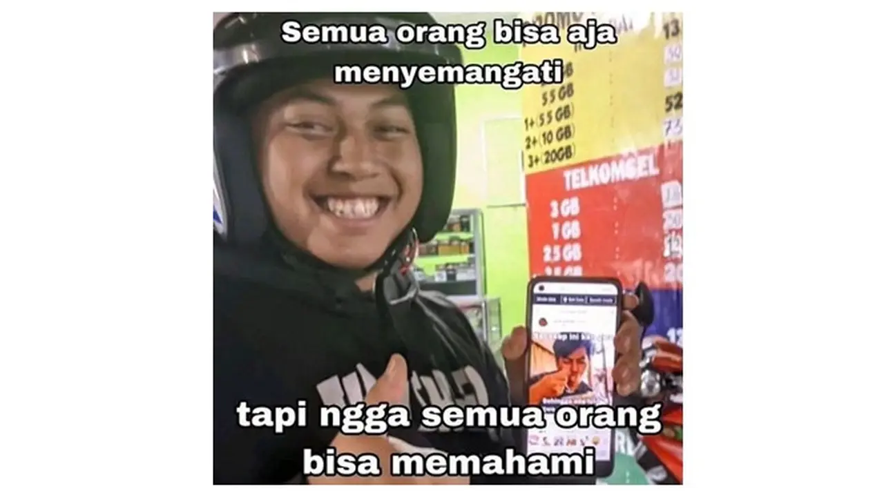 6 Meme Lucu Orang Senyum Getir Karena Masalah Hidup Ini Kocak Hot