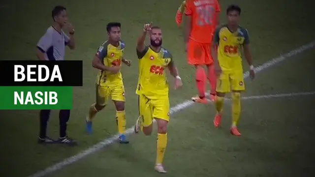 VIDEO: Andik Vermansah dengan Evan Dimas Berbeda Nasib di Liga Malaysia