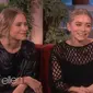 Mary-Kate Olsen dan Ashley Olsen saat tampil di The Ellen Show. (YouTube - TheEllenShow)