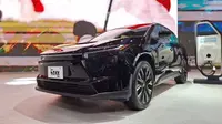 Produksi Lokal Mobil Listrik Toyota bZ4X Dimulai Desember 2025