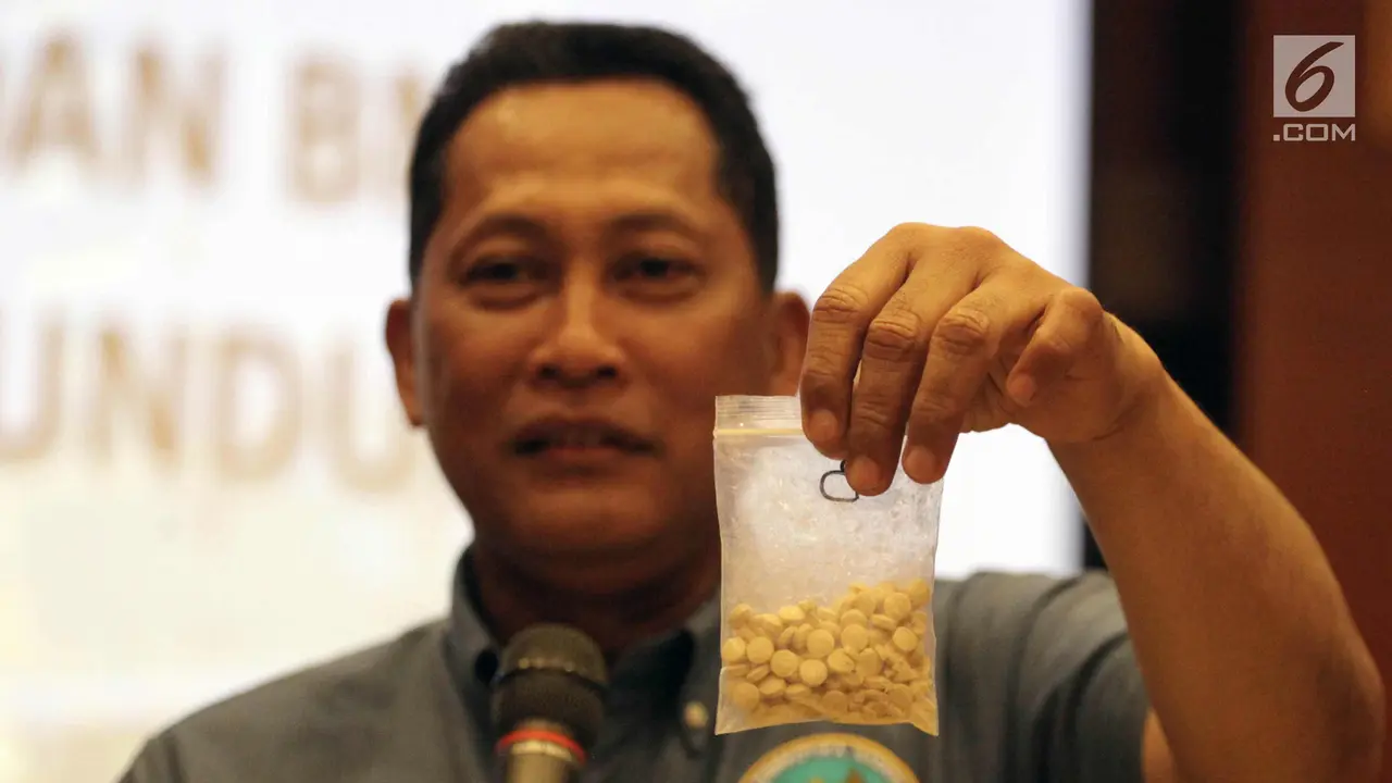 110 Kg Sabu dan 18 Ribu Butir Ekstasi Diamankan BNN