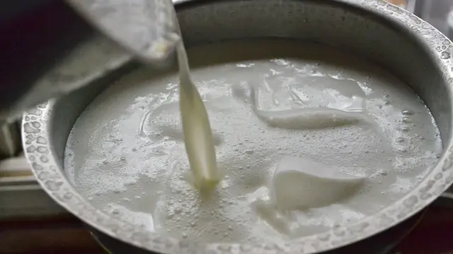 susu kambing di mali