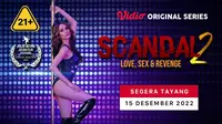 Cinta Laura Didapuk Jadi Pemeran Utama Vidio Original Series Scandal 2, Kisahkan Romansa dan Balas Dendam