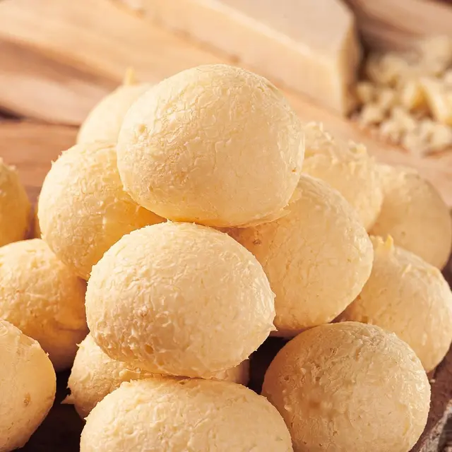 Makanan Khas Brazil Pão de Queijo