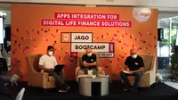 Acara Jago Bootcamp di Bali, Kamis (28/10/2021).