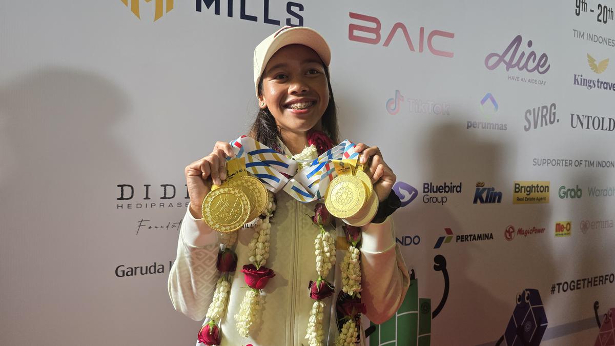 SEA Games 2025: Debut Manis Martina Ayu Pratiwi, Langsung Sumbang 5 Medali Emas