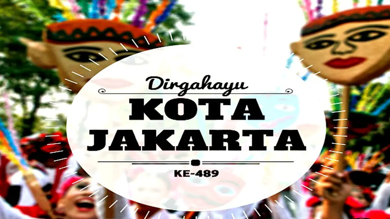 Riuh Pantun Kreatif Ulang Tahun Jakarta ke-489 dari Netizen
