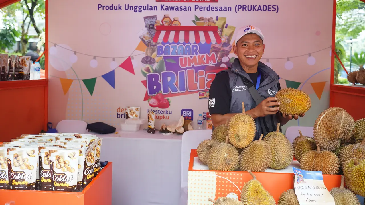 Angkat Potensi ‘Kampung Durian’, Program Desa BRILian BRI Berikan Pemberdayaan Ekonomi Masyarakat