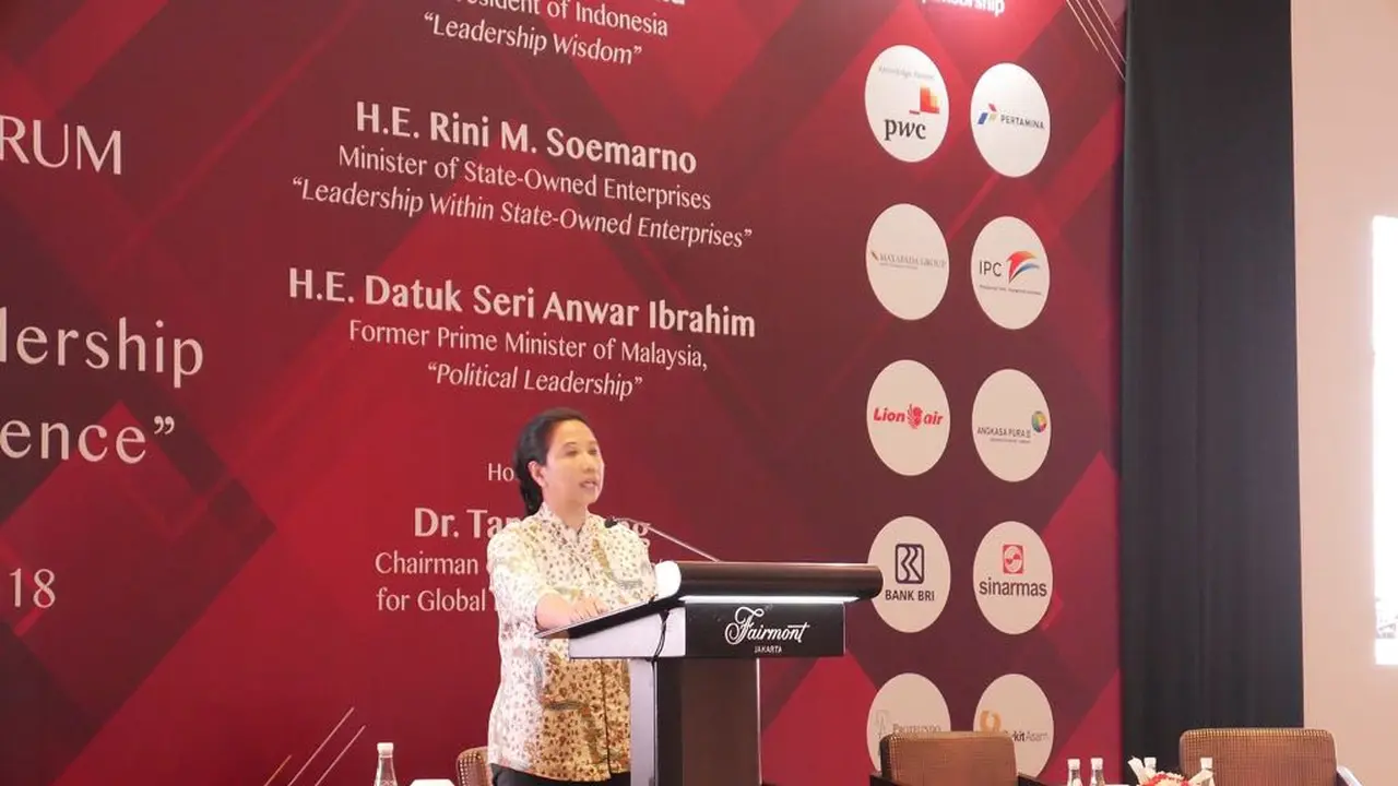 Menteri BUMN Rini Soemarno. Foto: Dok Kementerian BUMN
