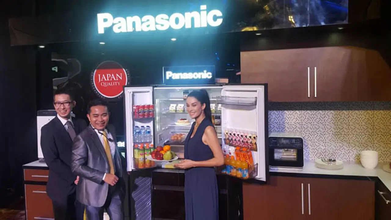 Panasonic Perkenalkan Kulkas dan Mesin Cuci Teknologi Terbaru