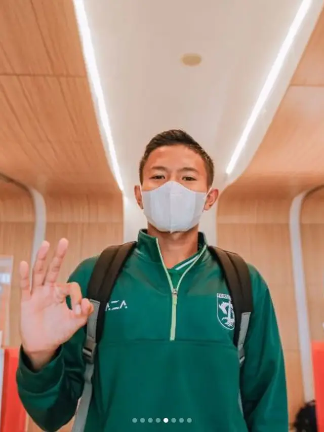 5 Potret Ruy Arianto, Gelandang Muda Persebaya Surabaya