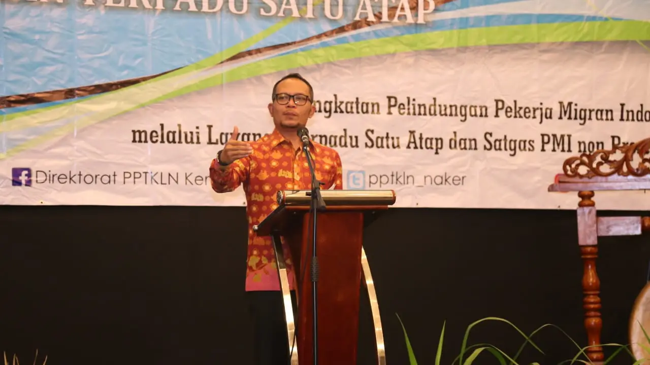 Menteri Tenaga Kerja Hanif Dhakiri