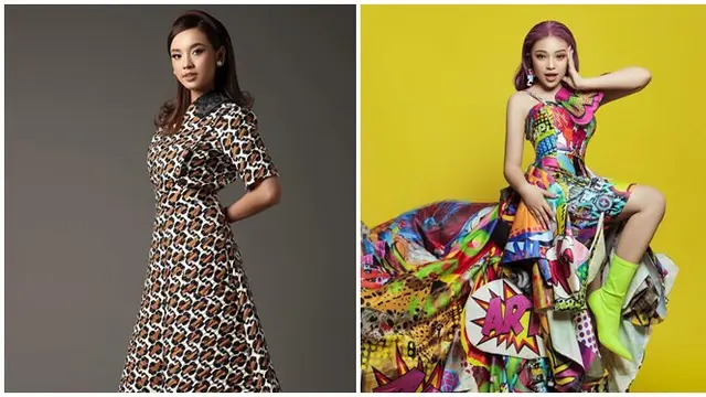 7 Beda Gaya Penampilan Anneth dan Lyodra, Jadi Artis Terbaik Indonesia di Ajang MAMA 2021