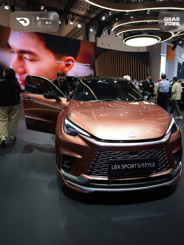 Mobil Termurah di GIIAS 2026 (Instagram @giias_id)