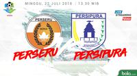 Liga 1 2018 Perseru Serui Vs Persipura Jayapura (Bola.com/Adreanus Titus)