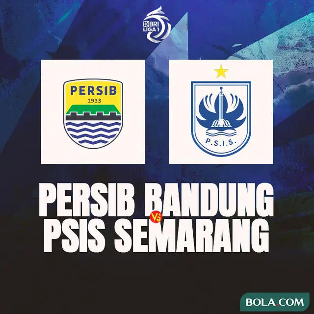 Liga 1 - Persib Bandung Vs PSIS Semarang