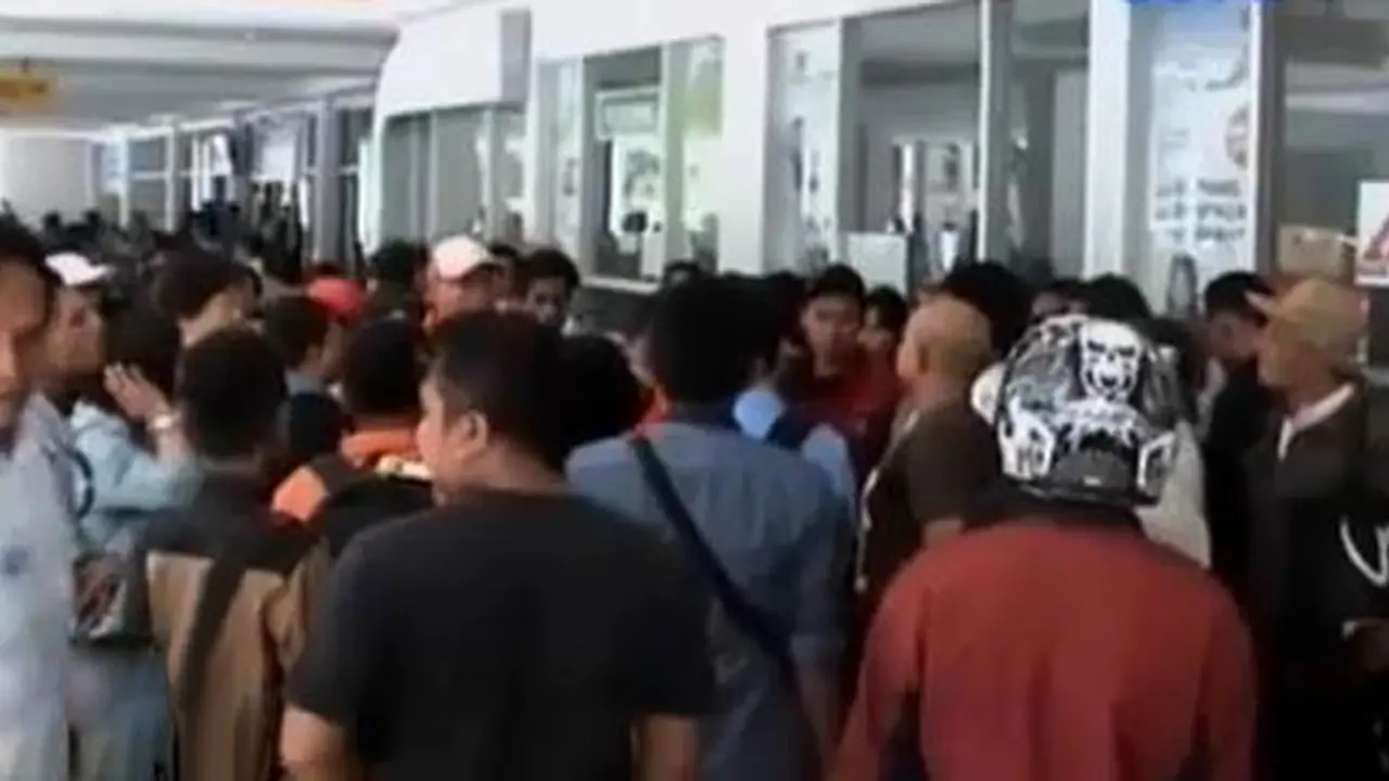 Kilas Indonesia: Batik Air Rusak, Ratusan Penumpang Terlantar