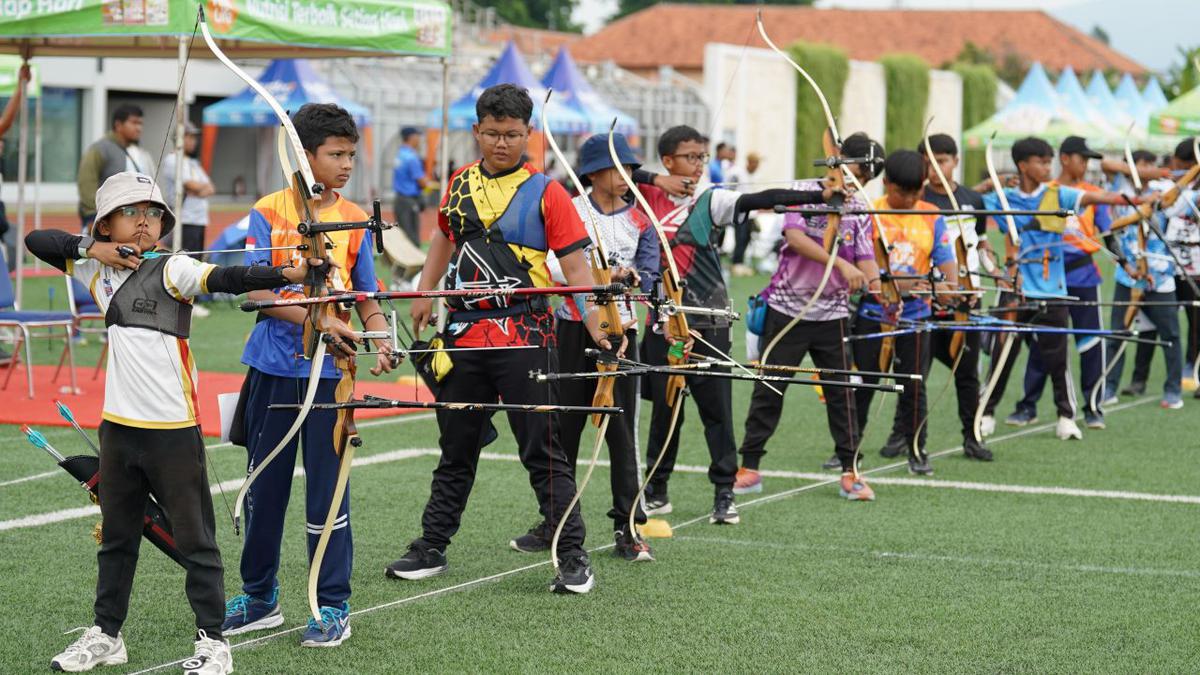 863 Atlet Muda Panahan Unjuk Gigi di Kudus