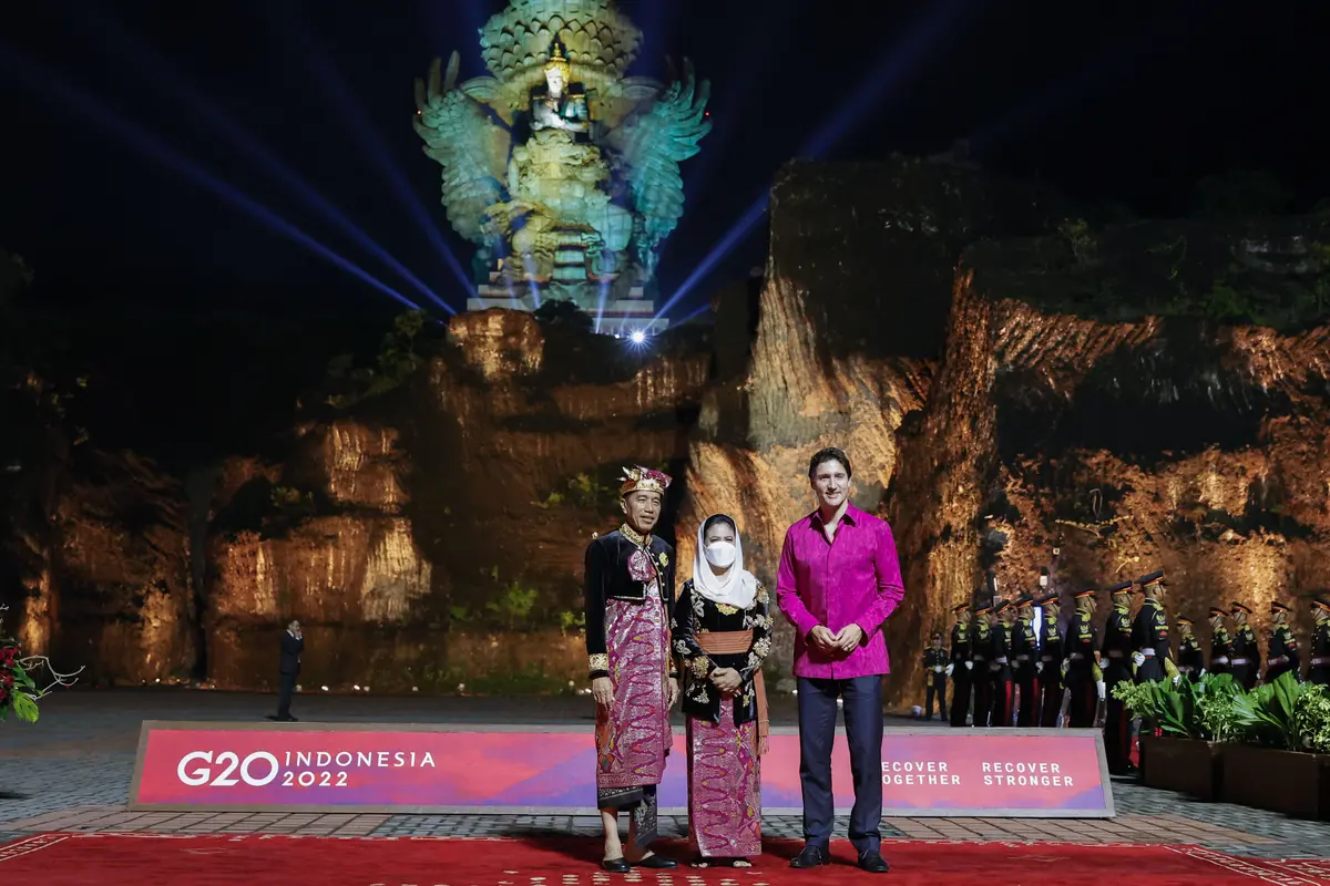 Welcoming Dinner and Cultural Performance KTT G20