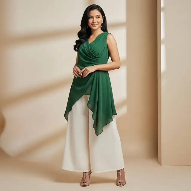 Baju Bridesmaid Celana Panjang