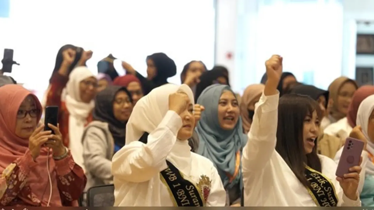 Pekerja Migran Indonesia (PMI) di Hong Kong. Dok BNI