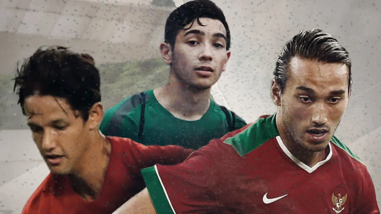 Irfan Bachdim, Jack Brown dan Ezra Walian