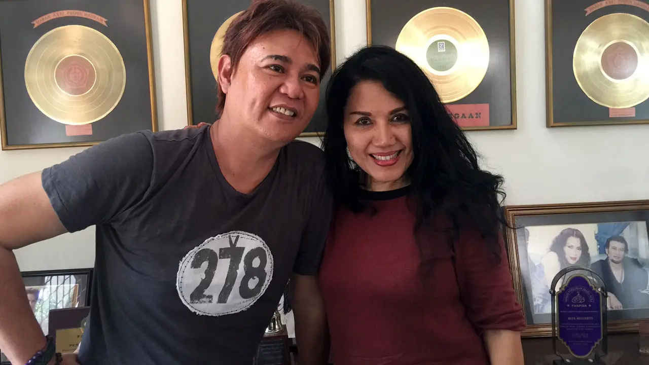 Aggrie Muarra Kell dan Rita Sugiarto