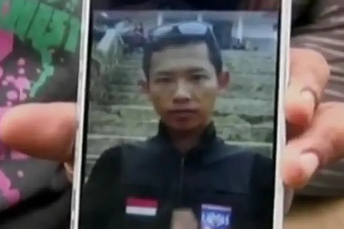 Ditembak Saat Sweeping 