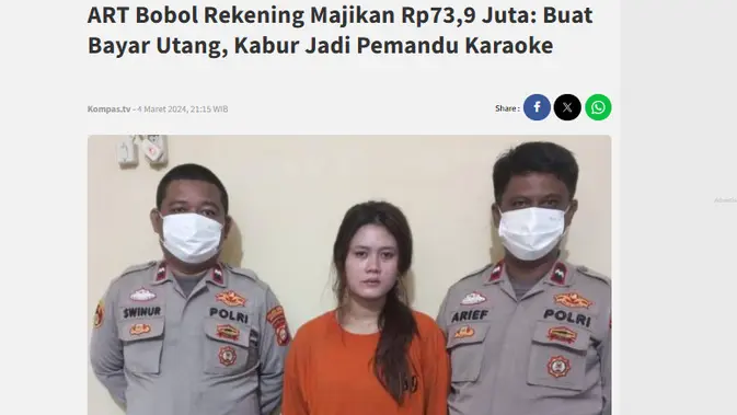 <p>Penelusuran menggunakan Google Image mengarah pada sejumlah situs di antaranya  situs kompas.tv.</p>