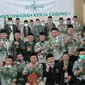 Pengurus Cabang Nahdaltul Ulama (PCNU) Garut, Jawa Barat siap memberikan dukungan kepada Prof. Dr. KH. Said Aqil Siradj,M.A, muktamar Pengurus Besar Nahdlatul Ulama (PBNU) di Bandang Lampung, Desember mendatang.(Liputan6.com/Jayadi Supriadin)