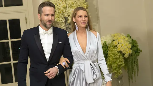 Ryan Reynolds dan Blake Lively