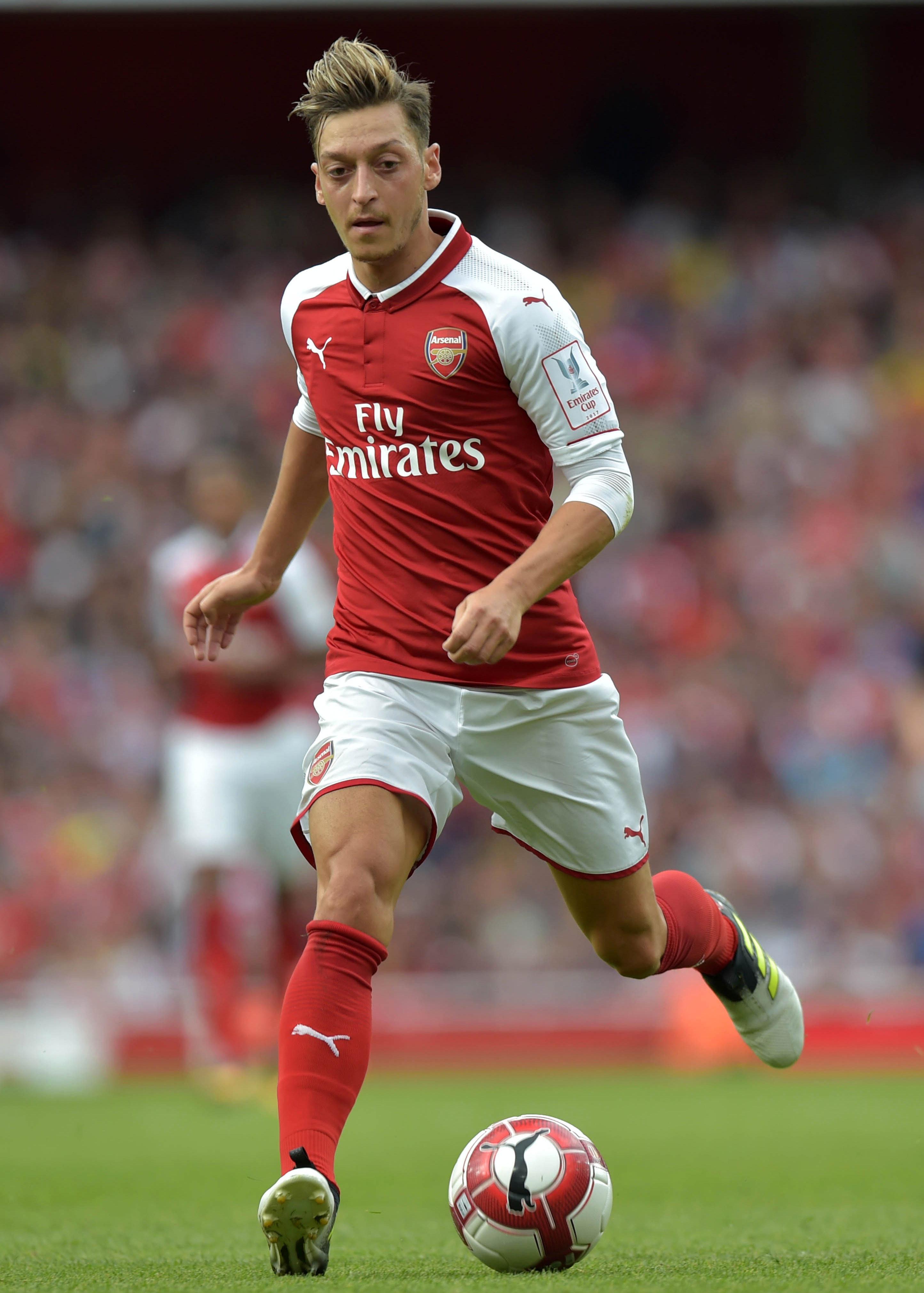 Mesut Ozil (AFP/Olly Greenwood)