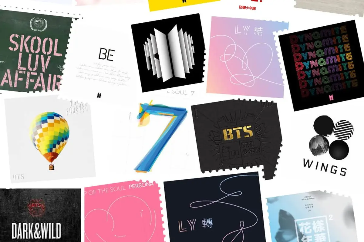 Ilustrasi K-pop Album (Istimewa)