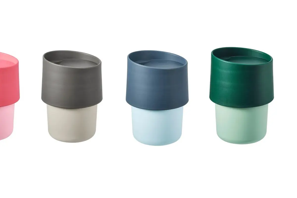 Travel mug IKEA ditarik dari pasaran. (dok. IKEA/Adhita Diansyavira)