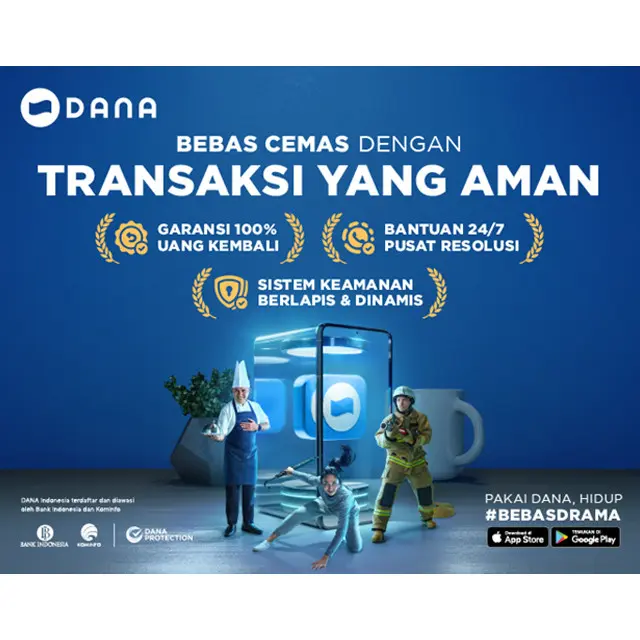 DANA - Bebas Cemas