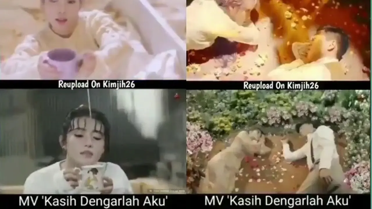 Jadi Trending Topic, Ini 7 Adegan di Video Klip Via Vallen Vs Milik IU