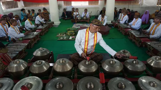 Gamelan Sekaten Keraton Surakarta
