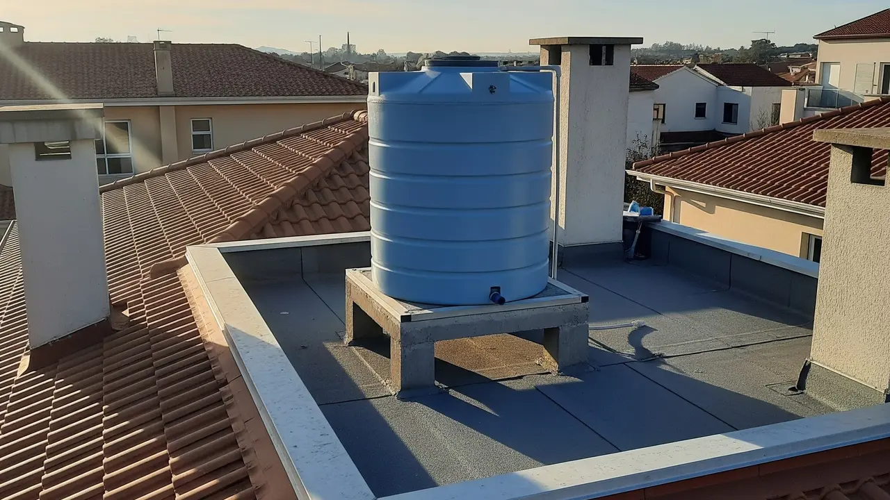 Cor Beton VS Baja Mana yang Bagus Buat Menara Toren Air