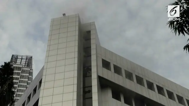 VIDEO: Dugaan Penyebab Kebakaran Gedung Kemenkumham