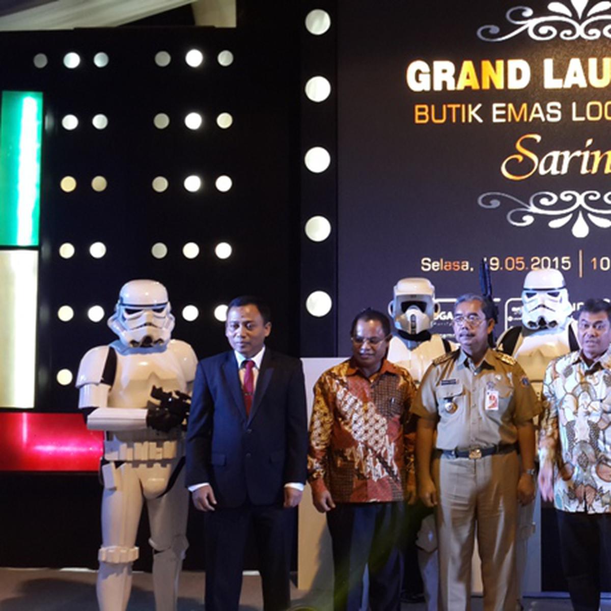 Antam Beri Promo Buat Pembelian Emas di Butik Sarinah ...