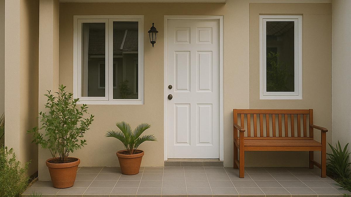 8 Tips Renovasi Teras Depan Rumah Subsidi, Hemat Biaya tapi Tetap Menarik
