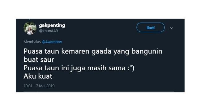 Curhatan Netizen Soal Beda Puasa Tahun Kini Vs Kemarin Ini Bikin Senyum Kecut
