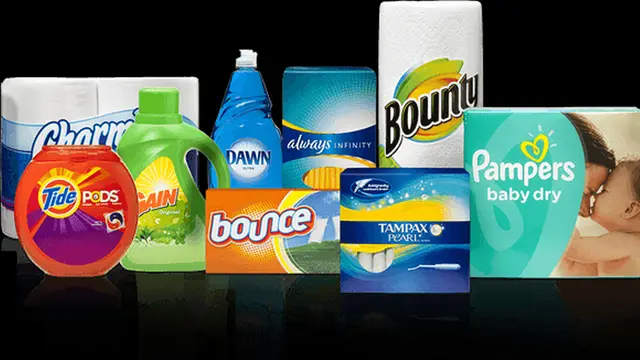 P&G products